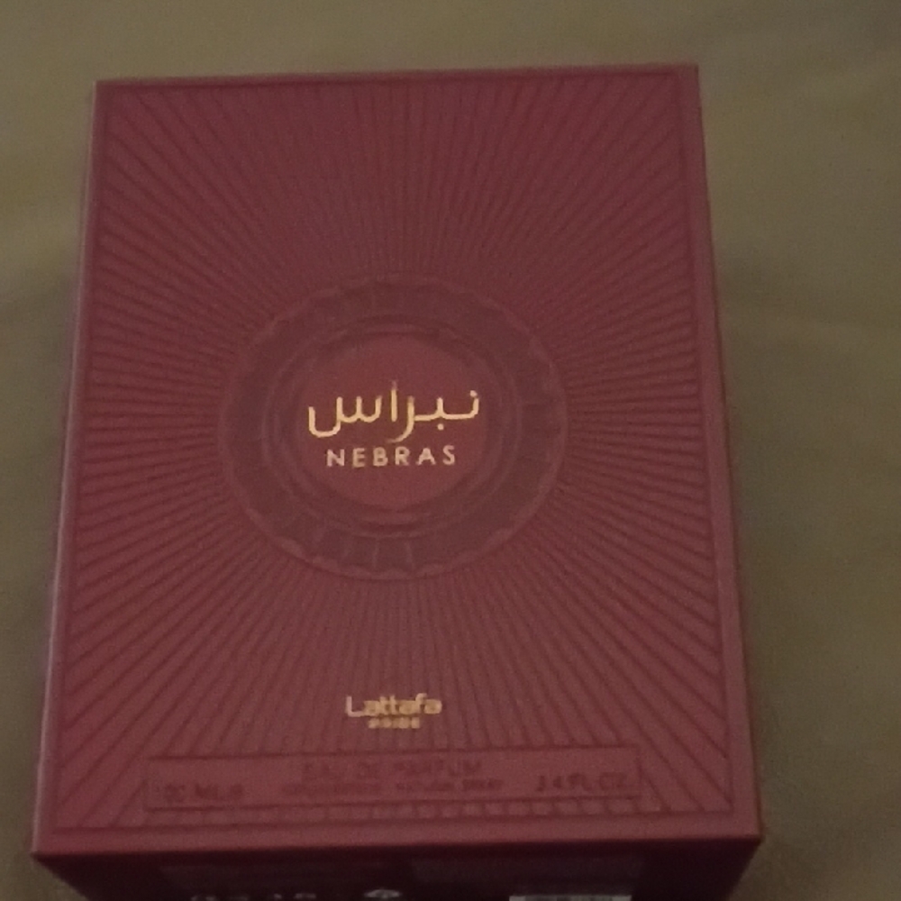 Lattafa Nebras Eau de Parfum - Elegant Burgundy